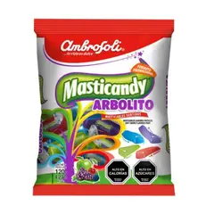 AMBROSOLI - MASTICANDY ARBOLITO 120GR