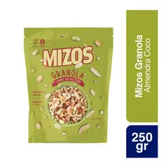 MIZOS - Granola Almendra Coco 250 g