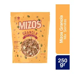 MIZOS - Granola Mix Semillas 250 g