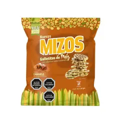 MIZOS - Galleta de Maíz Mizos Caramelo 20 g