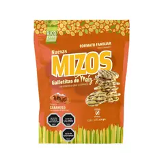 MIZOS - Galleta de Maíz Mizos Caramelo 120 g