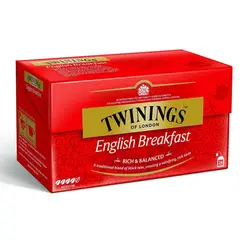 TWININGS - Té English Breakfast Twinings 25 Un