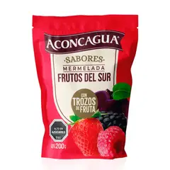 ACONCAGUA - Mermelada Frutos del Sur Trozos 200 g