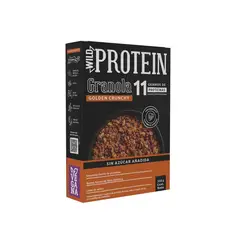WILD PROTEIN - Granola Golden Crunchy 300 g