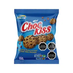ARCOR - Galletas Chips Chocolate 150 g