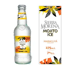 SIERRA MORENA - Cóctel Mojito Ice Sabor Maracuyá Sierra Morena 7° 275 ml