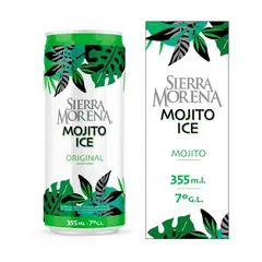 SIERRA MORENA - Cóctel Mojito Ice Lata Sierra Morena 7° 355 ml