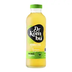 DR KOMBU - Kombucha Manzana Jengibre 475 cc