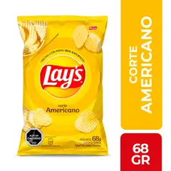 LAYS - PAPAS FRITAS LAYS 68 GR