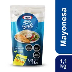 KRAFT - Mayonesa Kraft Toque Limón 1.1 Kg