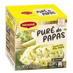 MAGGI - Puré de Papas Instantáneo 187 g
