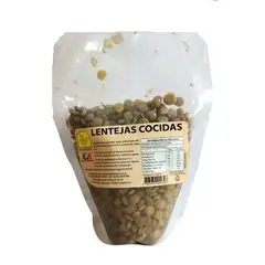 VERDURAS - Lenteja Cocida Farema 250 g
