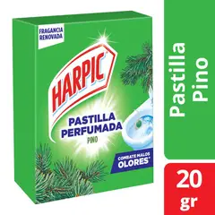HARPIC - Pastilla para Inodoro Aroma Pino Harpic Un