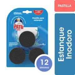 PATO PURIFIC - Pastillas para Estanque Inodoro Pato Purific Marina 3 x 120 g