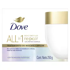 DOVE - Mascarilla Capilar Bond Intense Repair 250 g