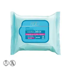 PETRIZZIO - Toallas Desmaquillantes Hidra Shock Petrizzio 25 Un