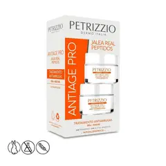 PETRIZZIO - Pack Tratamiento Antiedad Pro Jalea Real Día y Noche Petrizzio