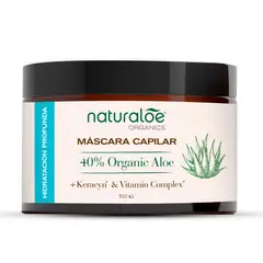 NATURALOE - Máscara Capilar Hidratación Naturaloe 300 ml