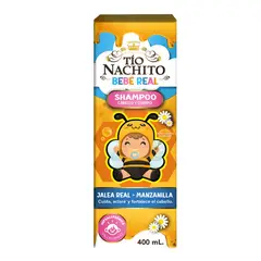 TIO NACHITO - Shampoo Manzanilla Bebe Real Tio Nachito 400 ml