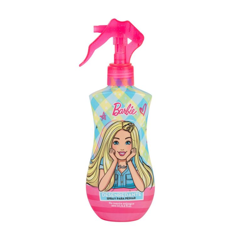 Desenredante para Peinar en Spray Barbie Gelatti 200 ml