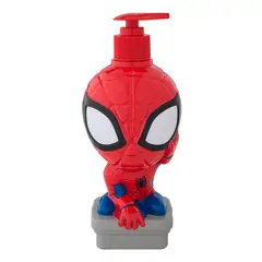 GELATTI - Jabón Líquido Spiderman 3D Gelatti 400 ml