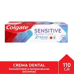 COLGATE - Crema Dental Colgate Sensitive Xtreme 110 g