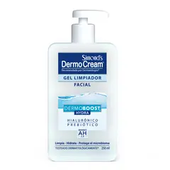 DERMOCREAM - Gel Limpiador Facial Hydra Dermo Cream 250 ml