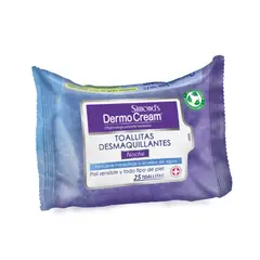 SIMONDS - Toallitas Desmaquillantes Noche DermoCream 25 un