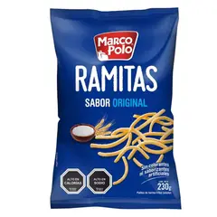 MARCO POLO - Ramitas Saladas Marco Polo 230 g