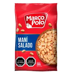 MARCO POLO - Maní Salado Marco Polo 380 g