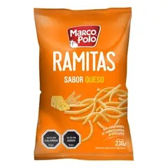 MARCO POLO - Ramitas de Queso Marco Polo 230 g