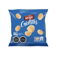 MCKAY - GALLETA CRIOLLITA 80 GR