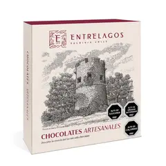 ENTRELAGOS - Bombones de Chocolate Caja Torreon 205 g