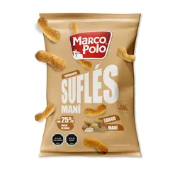 MARCO POLO - Snack Crunchis Maní Marco Polo 200 g