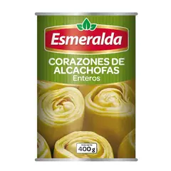 ESMERALDA - ALCACHOFA ENTERAS 400 GR
