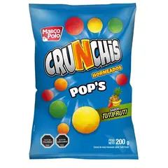 MARCO POLO - Snack Crunchis Pops Marco Polo 200 g