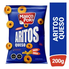 MARCO POLO - Snack Crunchis Tubos Marco Polo 200 g