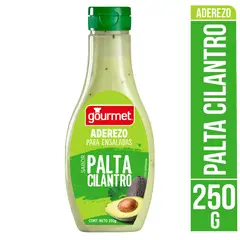 GOURMET - Aderezo Gourmet Palta Cilantro 250 g