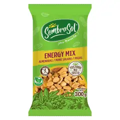 SEMBRASOL - Mix Energy Almendras, Pasas y Maní Salado 300 g