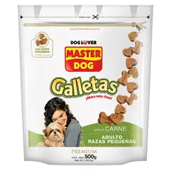 MASTER DOG - Galletas para Perros Master Dog 500 gr