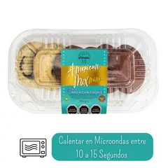 EL ESPIGAL - Galletas American Mix 190 g