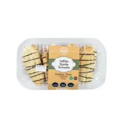EL ESPIGAL - Galletas Rizadas con Chocolate 120 g