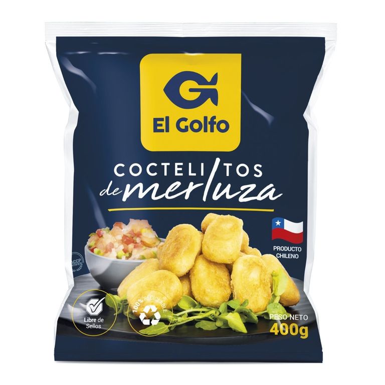 Coctelitos de Merluza El Golfo 400 g - Tottus - $5.990