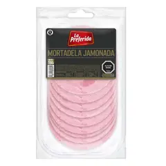 LA PREFERIDA - Mortadela Jamonada La Preferida 150 g
