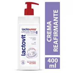 LACTOVIT - Crema Corporal Reafirmante 400 ml