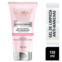 LOREAL - Gel de Limpieza Facial Loreal Anti Manchas 150 ml