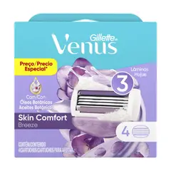 GILLETTE - Pack Repuestos para Afeitar Venus 4 un
