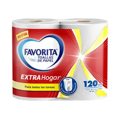 FAVORITA - Toalla de Papel Extra 2 un