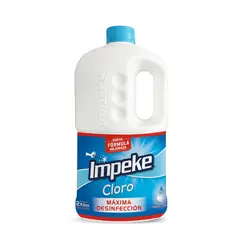IMPEKE - Cloro Concentrado Impeke Tradicional 2 Lt
