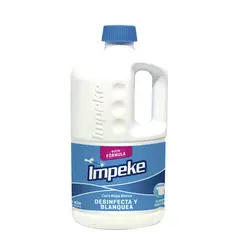 IMPEKE - Cloro Ropa Blanca Impeke 1 Lt